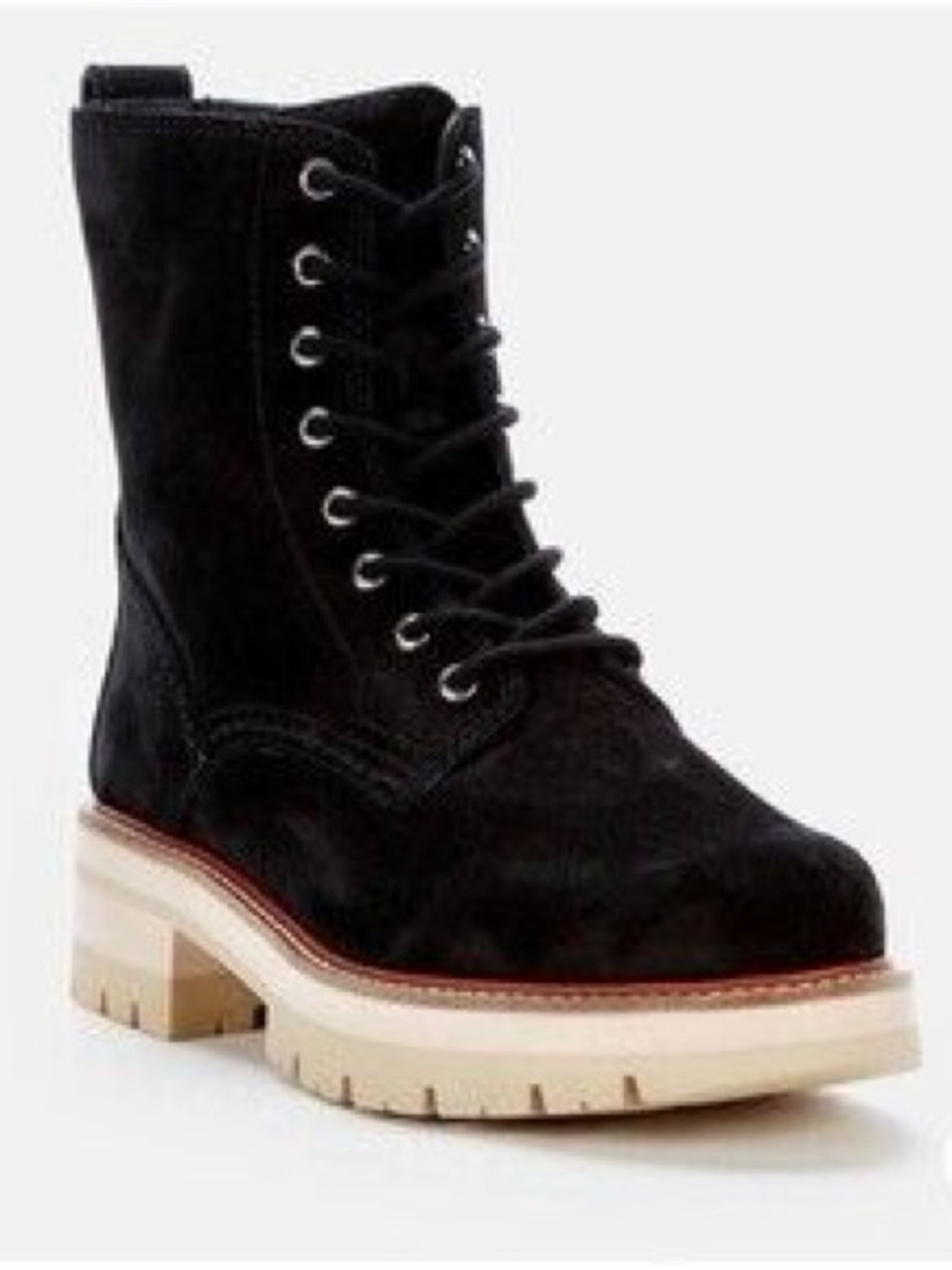 Clarks Black Suede Women’s Boots
